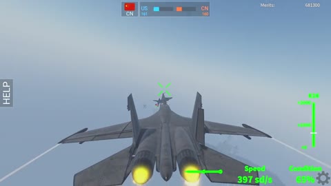 Su-27 vs F-16