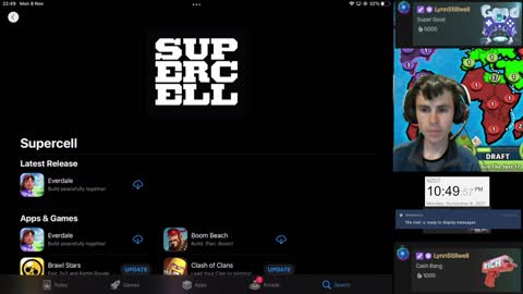 Clash Mini LIVE stream! NEW beta Supercell game release date 8 Nov 2021 gameplay! SuperSightLIVE