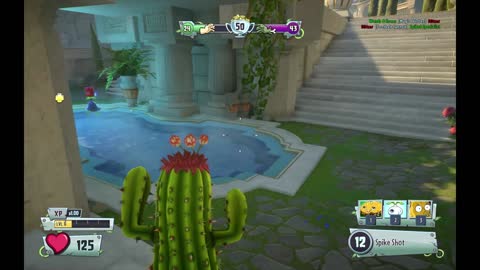 My First Attempt At Team Vanquish - Plants vs. Zombies: Garden Warfare 2 (Part 2)