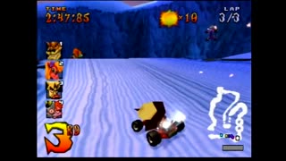 Crash Team Racing Race19