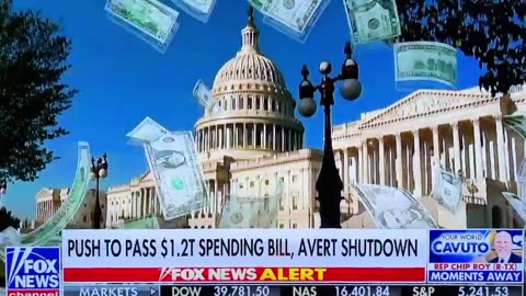 🚨 Speaker Johnson apparently caves on the $1.2 trillion spending bill