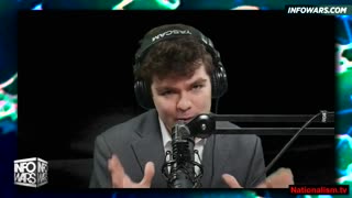 Nick Fuentes - "We don't want to play games anymore". Alex Jones interview 12-13-2022