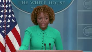 WH press sec: "We do not support attacks inside of Russia. That's it. Period."