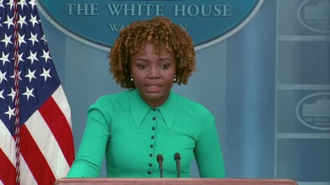 WH press sec: "We do not support attacks inside of Russia. That's it. Period."