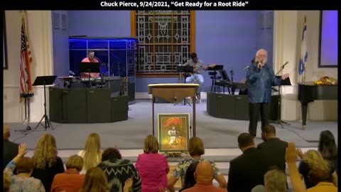 Chuck Pierce Prophetic Word: Get Ready for a Root Ride