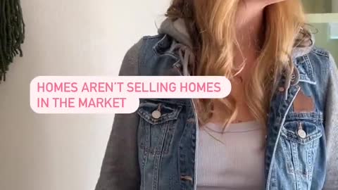 When homes Aren't selling in this market