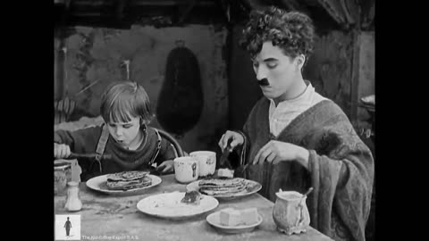 Charlie Chaplin - The Kid - Pancake Scene