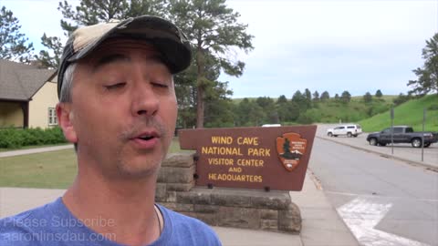 Natural Entrance Wind Cave National Park Complete Tour (4k UHD)