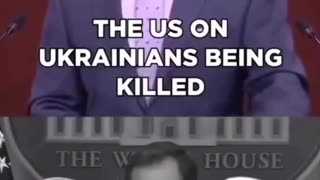 USA double standards over Ukranain war and Palestinian Genocide