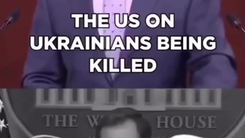 USA double standards over Ukranain war and Palestinian Genocide