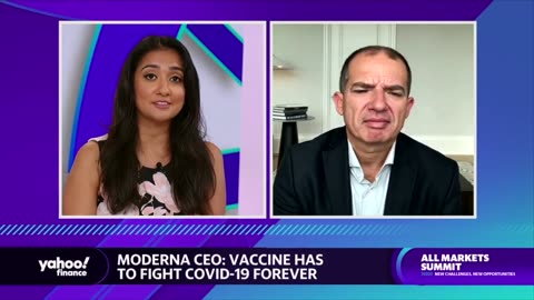 Moderna CEO Now Admits COVID-19 is Like Seasonal Flu – Says