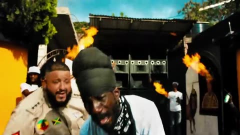 DJ Khaled - Holy Mountain ft Buju Banton X Sizzla X Mavado X 070 Shake (VIDEO)