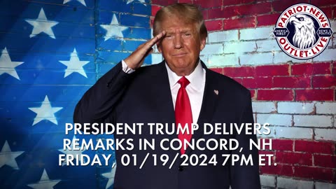 President Trump to Give Remarks in Concord, New Hampshire