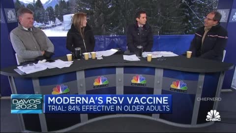 CNBC Hosts Are Amazed Moderna Was Working on a COVID Vaccine So Early