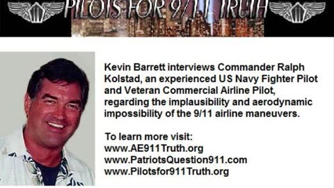 Navy Top Gun Questions Official 9 11 Story - Ralph Kolstad