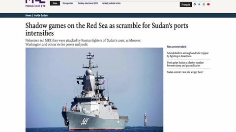 The West Wants Control Over Sudan - UK Column News - 17th April 2023