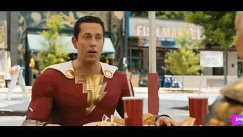 SHAZAM 2: FURY OF THE GODS Official Trailer (2023)