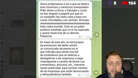 SALVA ROMERO AL DESCUBIERTO. DELINCUENCIA ORGANIZADA PARA CALLAR LA VERDAD.