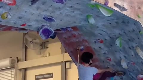 Although I didn't go up, I felt good with progress v2-v4