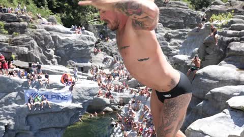 International Cliff Diving Championship 2022