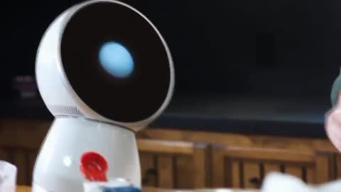 Move over Wall-E, there's a new robot in town