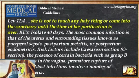BGMCTV Biblical Medical guidelines 003 www.bgmctv.org