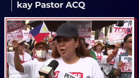 Mga KOJC leader sa iba't ibang lugar sa bansa, sigaw ang hustisya para kay Pastor ACQ