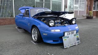 'Bluebird' Mazda MX-5