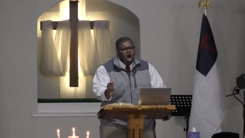 Pastor Homer Evins Jr December 18 2022 - Advent Joy