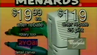 June 1999 - Save Cold Cash on Cool Products at Menards