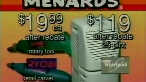 June 1999 - Save Cold Cash on Cool Products at Menards