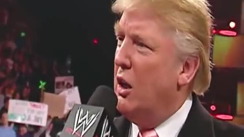 Donald Trump challenge Mr McMahon