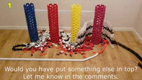 My TOP-100 Domino screenlink clips - NO MUSIC!