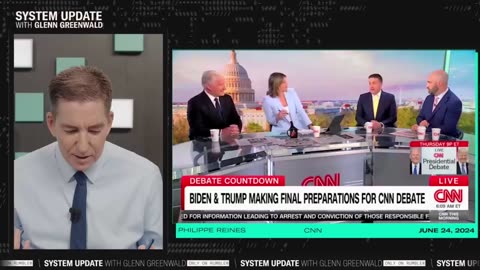 CNN’s Kasie Hunt Has Humiliating Meltdown Ahead of Biden-Trump Debate
