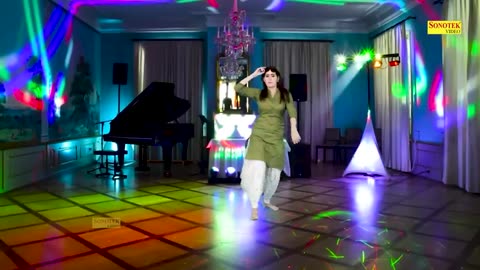 डिम्पल चौधरी के ढुंग्गे - Mera Balma Bada Rangeen Dj Remix - Ruchika Jangid - Dimpal Dj Dance -