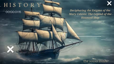 "El Misterio del Mary Celeste: La Leyenda que Desafía al Mar"