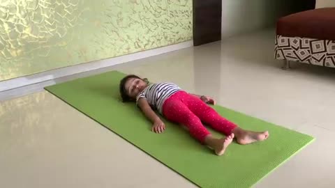 Kids yoga