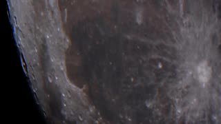 More LIVE footage of the Moon Rusting That MEANS OXYGEN