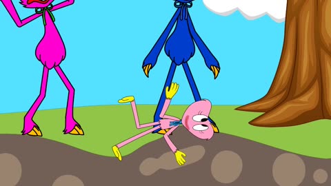 Huggy Wuggy is not evil Huggy Wuggy is stupid #shorts #huggywuggy #animation #cartoon #rainbowfriend