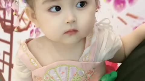 Cute baby girl