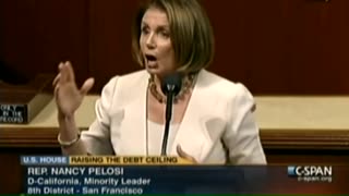 Nancy Pelosi - Novus Ordo Seclorum and New World Order