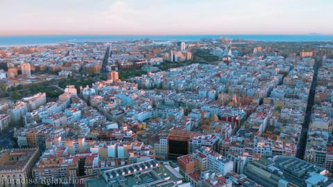 Wonders of Spain - Scenic Relaxation Film with Calming Music
