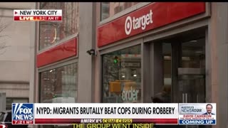 6 Illegal Aliens Involved in Attack on NYPD Officers Arresting While they Were Robbing a Target