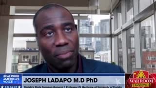 Florida's Surgeon General Dr. Joseph Ladapo responds to Twitter removing tweet