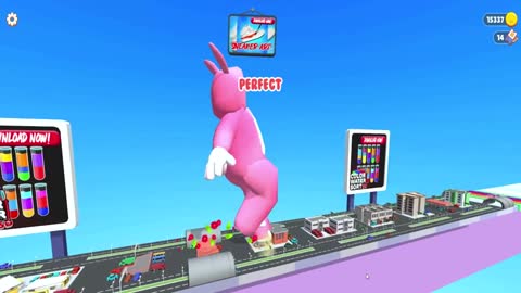 Tippy toe ios 3d walkthrough app gameplay game all levels android #12