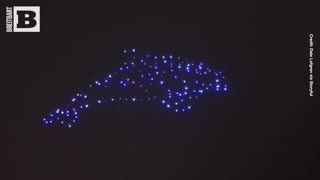 Redondo Beach Shines Bright with Independence Day Drone Light Show