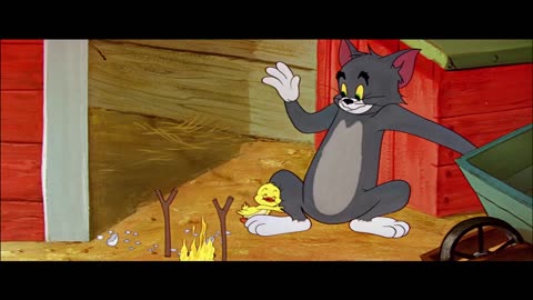 "TOM AND JERRY" BEST OF LITTLE QUAKER