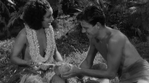 Romantic Adventure Film - "Bird of Paradise" (1932) Starring Dolores del Rio and Joel McCrea
