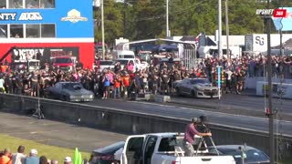 Street outlaws No prep kings; Ryan Martin vs Lizzy Musi