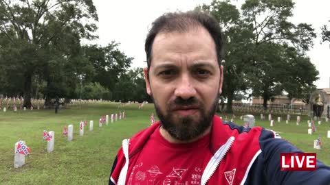 .CNN Special Report From A Confederate Cemetery